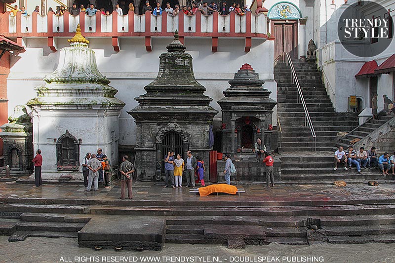 Kathmandu, Nepal. Pashupatinath Tempel