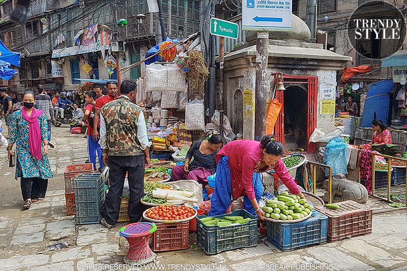 Kathmandu, Nepal. Thamel