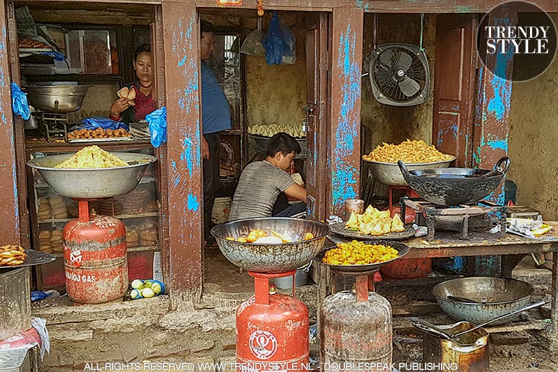 Kathmandu, Nepal. Thamel