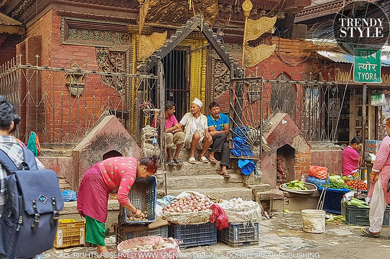 Kathmandu, Nepal. Thamel