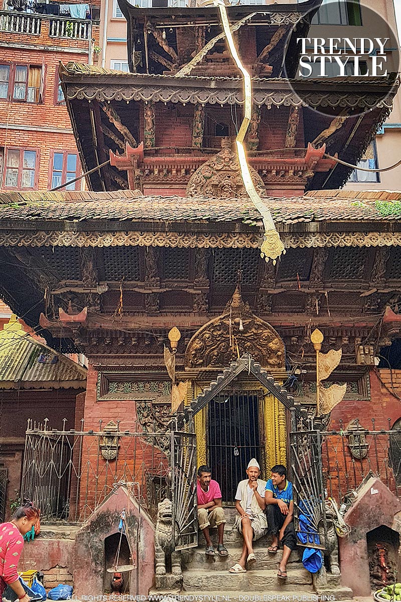 Kathmandu, Nepal. Thamel