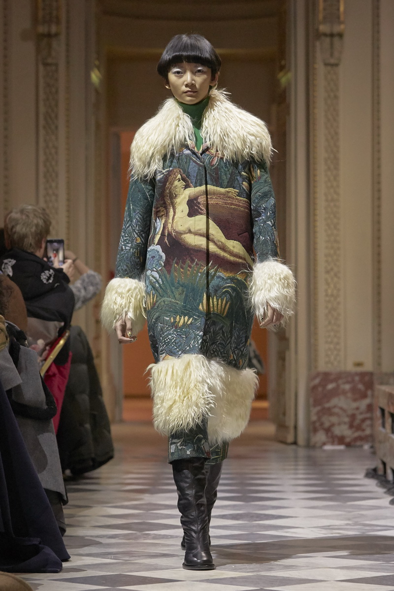 Kenzo herfst winter 2018 2019, photo: courtesy of Kenzo