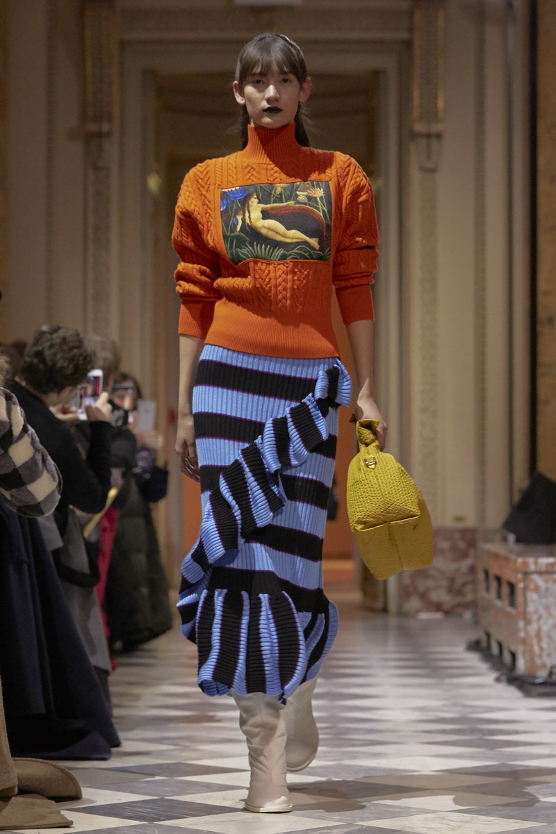 Kenzo herfst winter 2018 2019, photo: courtesy of Kenzo