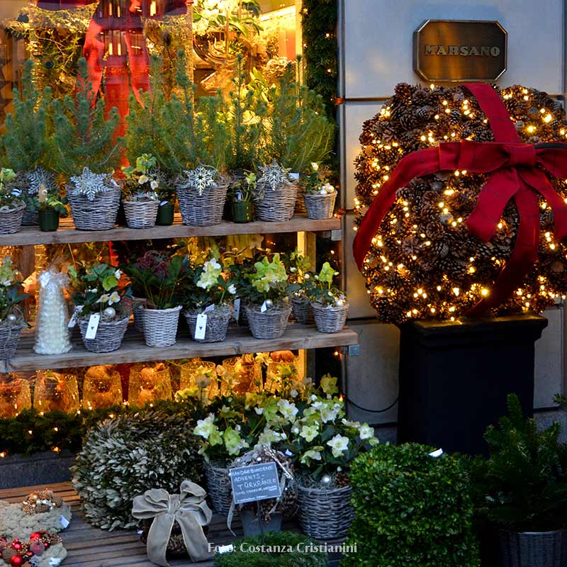 Kerstmarkt Zürich. Romantisch Kerst shoppen