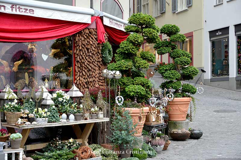 Kerstmarkt Zürich. Romantisch Kerst shoppen