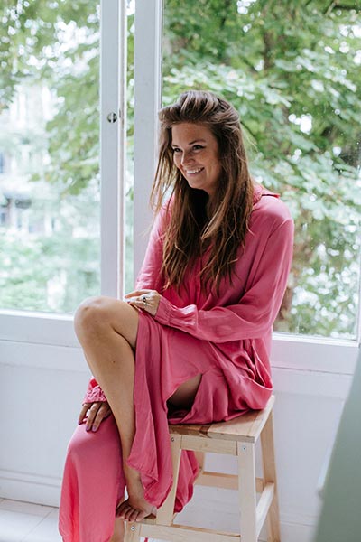Manon de Boer, stylist, personal shopper, mode consultant. Foto: Marieke Pronk
