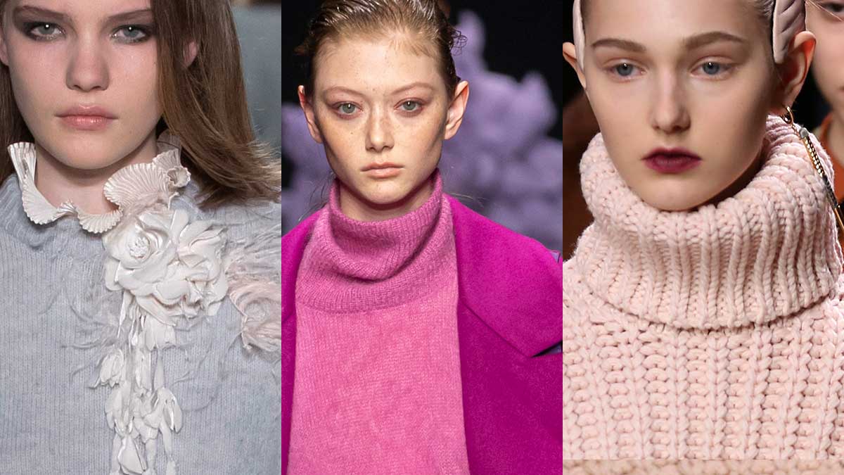 Knitwear trends herfst winter 2020 2021. Truien en vesten