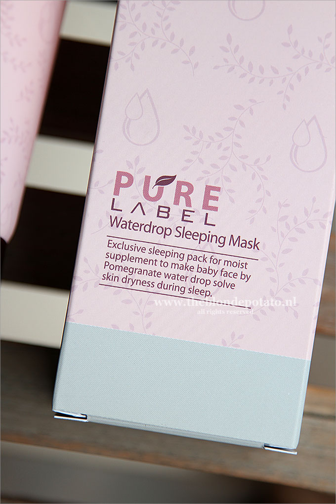 Sleeping pack! Klinkt dat niet ontzettend goed?