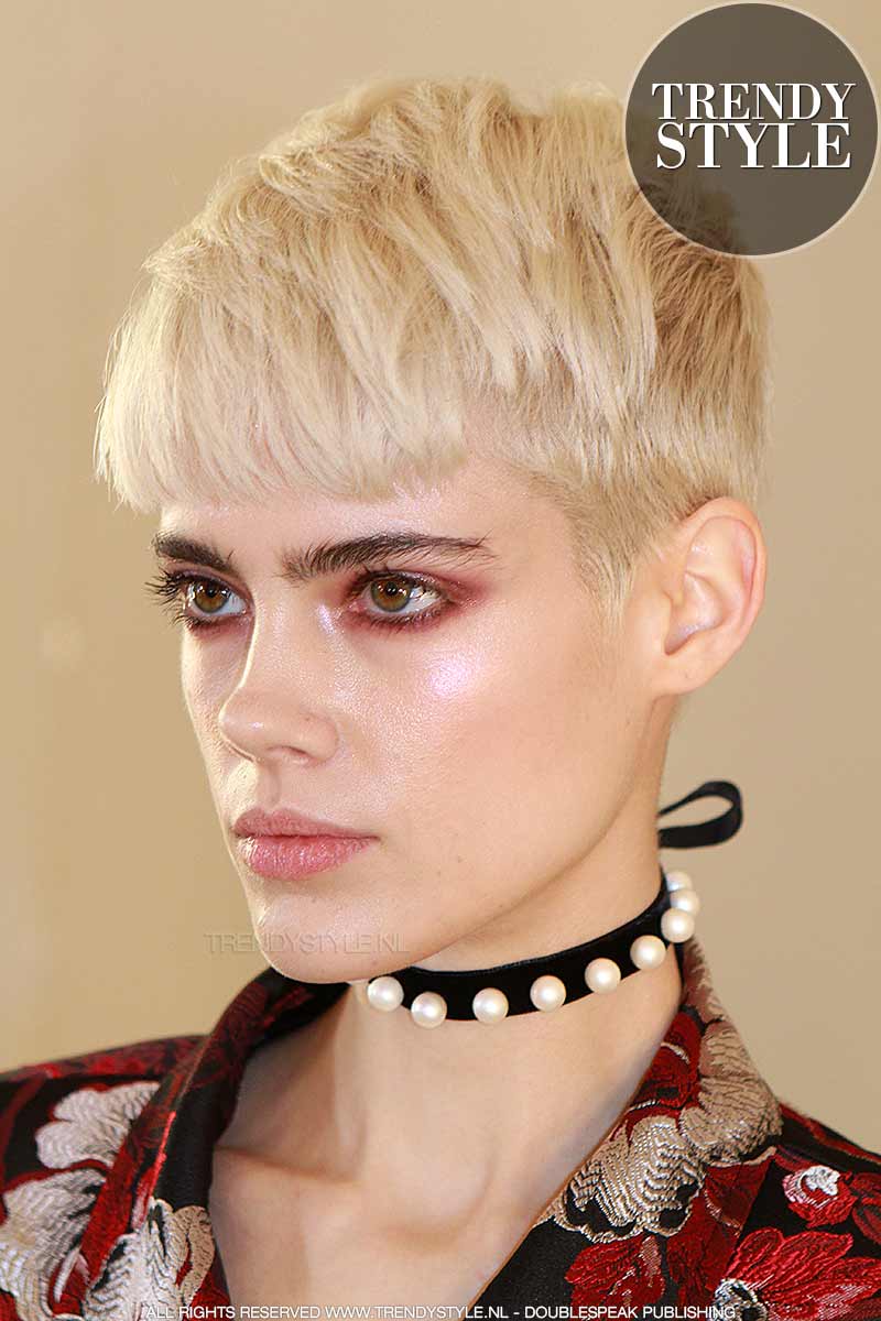 Korte Trendy Kapsels 2017