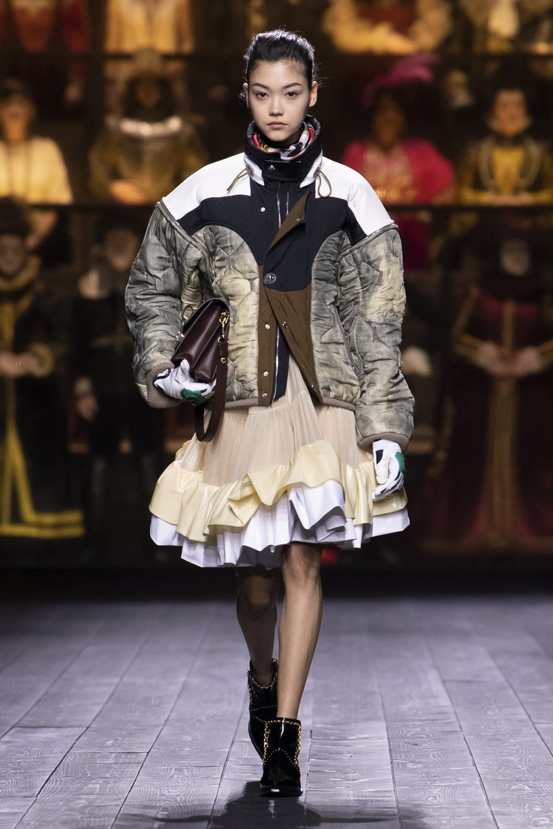 Louis Vuitton modecollectie herfst winter 2020 2021