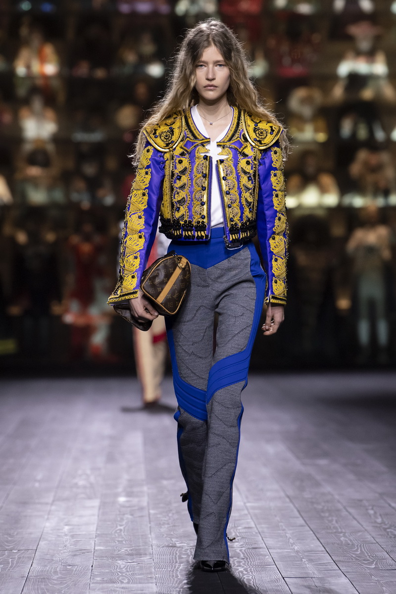 Louis Vuitton modecollectie herfst winter 2020 2021