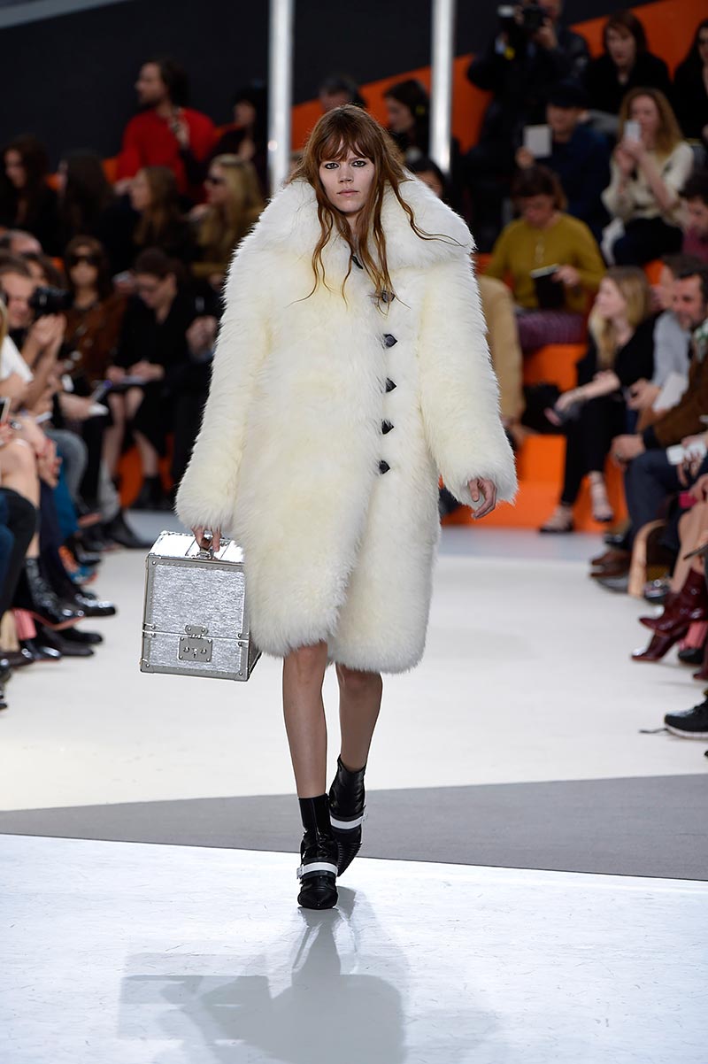 10 Top uit de Vuitton show herfst winter 2016 - TRENDYSTYLE