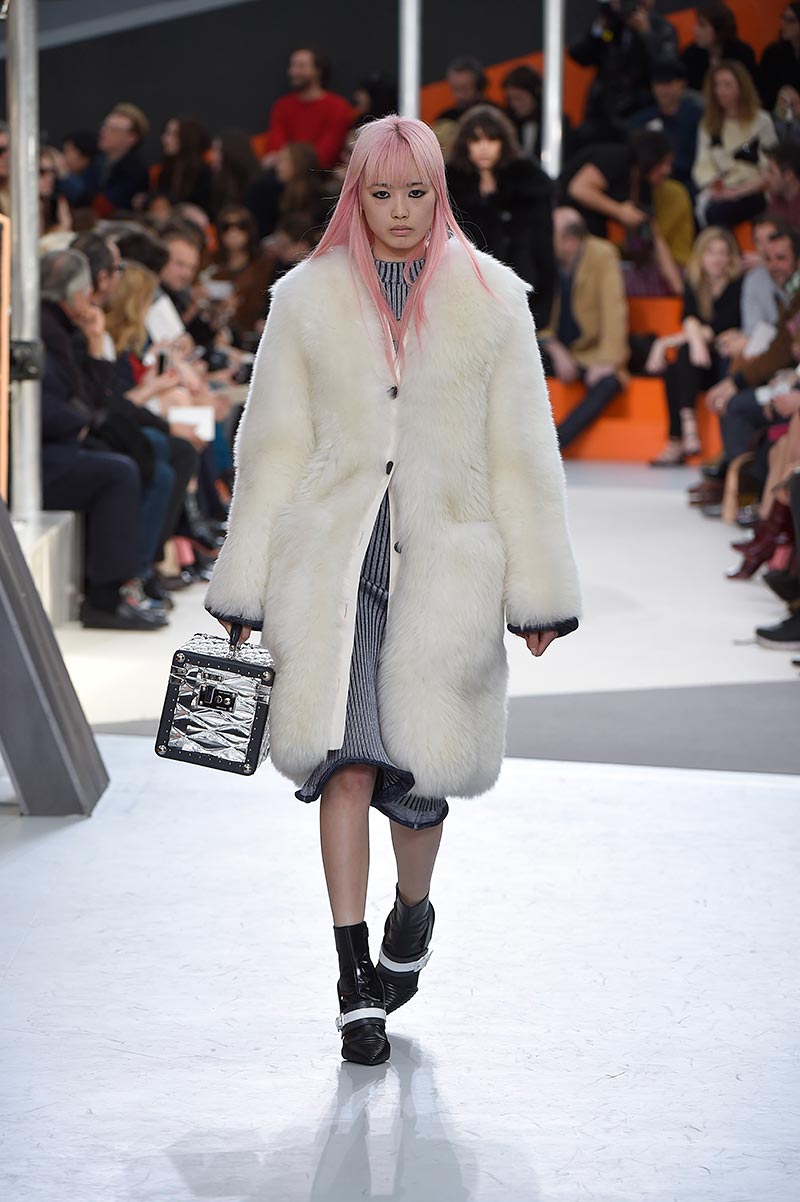 10 Top uit de Vuitton show herfst winter 2016 - TRENDYSTYLE