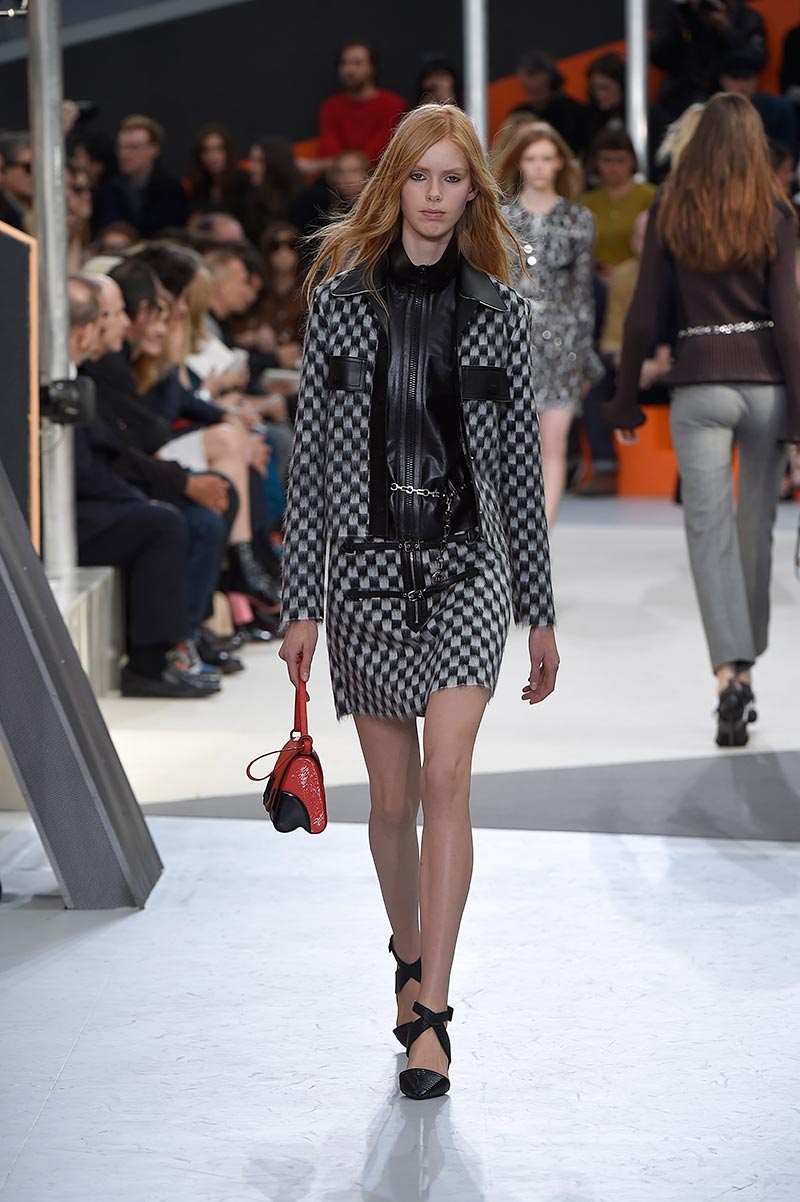 10 Top uit de Vuitton show herfst winter 2016 - TRENDYSTYLE