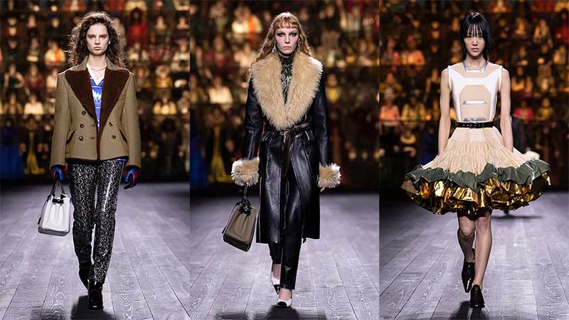 Vuitton modecollectie herfst winter 2020