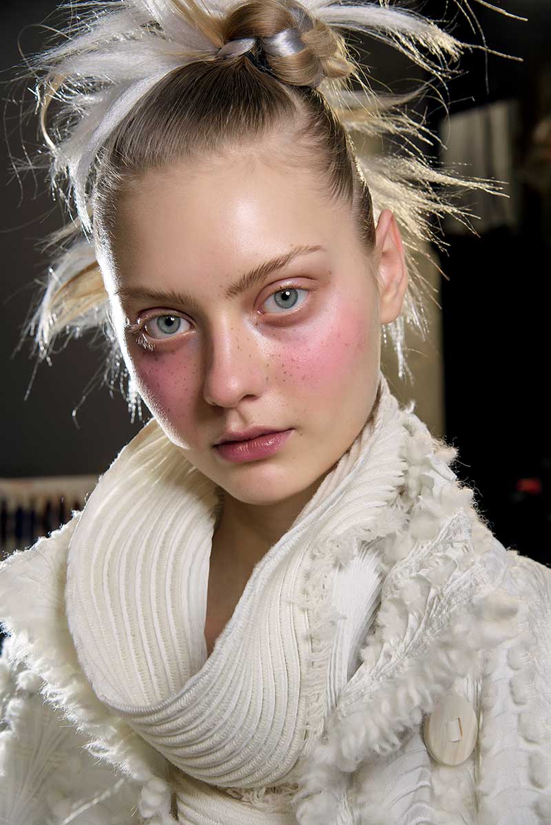 Natuurlijke make-up looks herfst winter 2018 2019