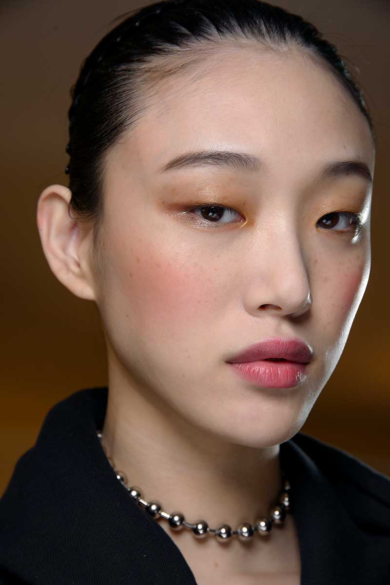 Natuurlijke make-up looks herfst winter 2018 2019