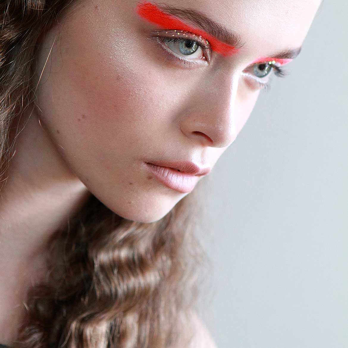 Oranje make-up