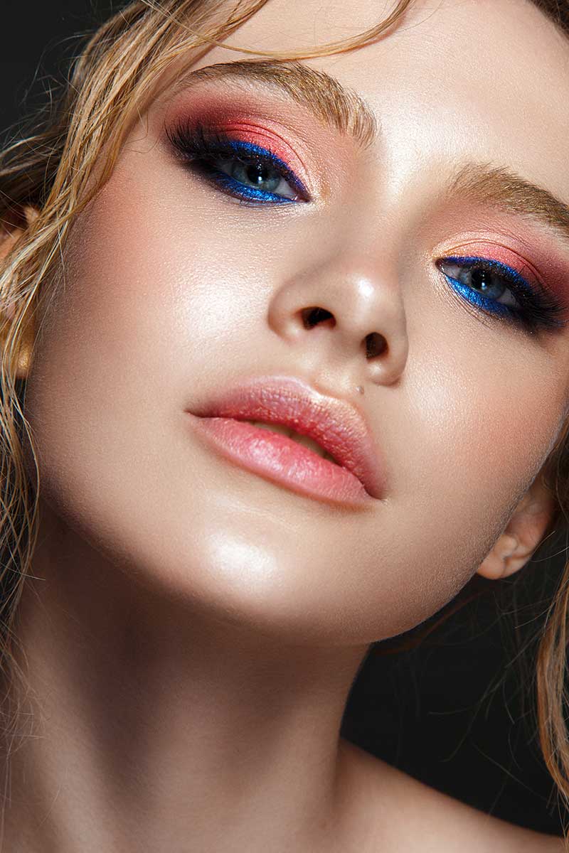 Make-up trends 2021. Insta-makeup
