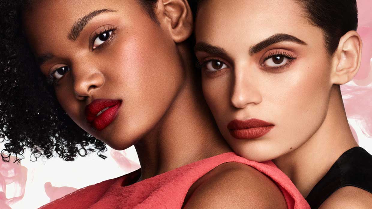 De make-up trends voor lente zomer 2021 volgens MAC Cosmetics