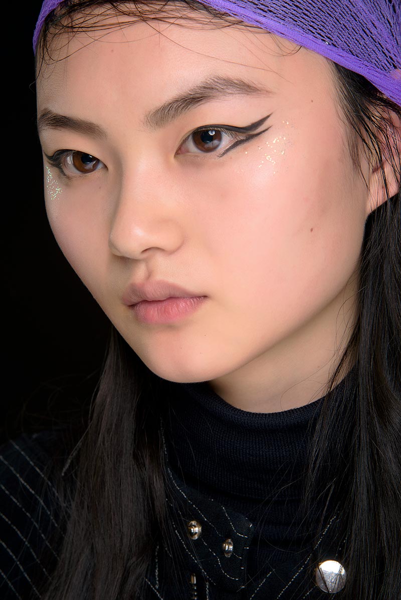 Make-up trends herfst winter 2018 2019. Eyeliner