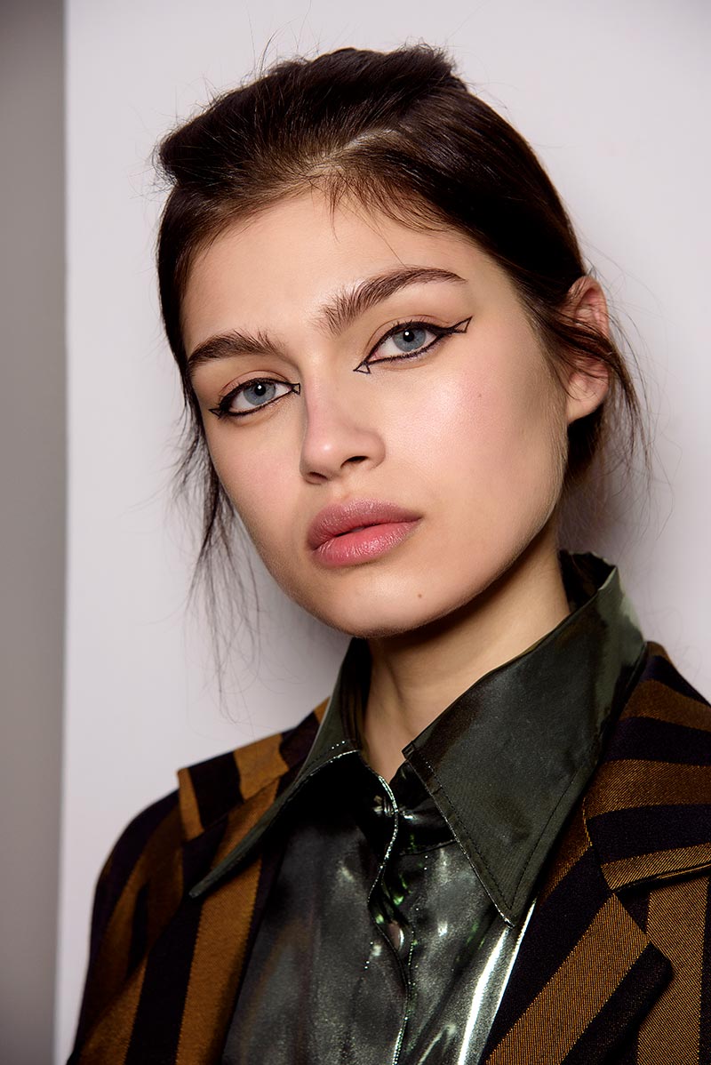 Make-up trends herfst winter 2018 2019. Eyeliner