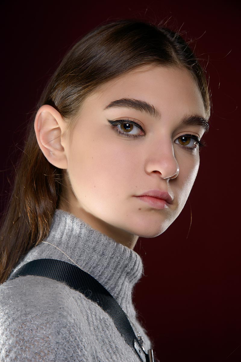 Make-up trends herfst winter 2018 2019. Eyeliner