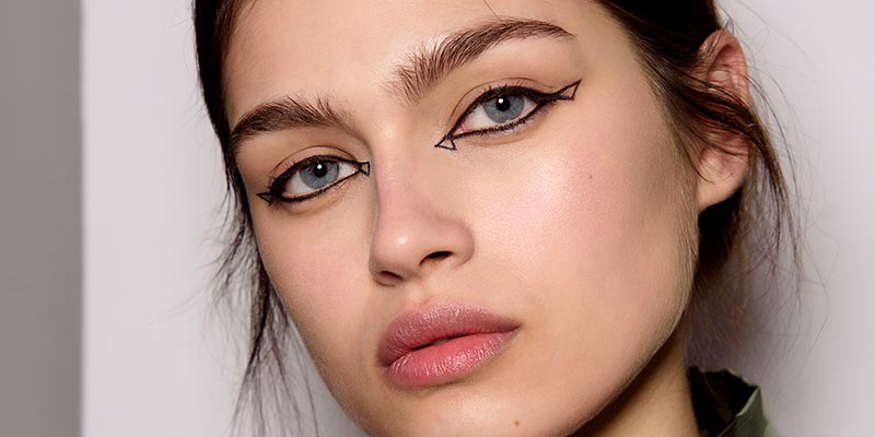 Make-up trends herfst winter 2018 2019. Eyeliner