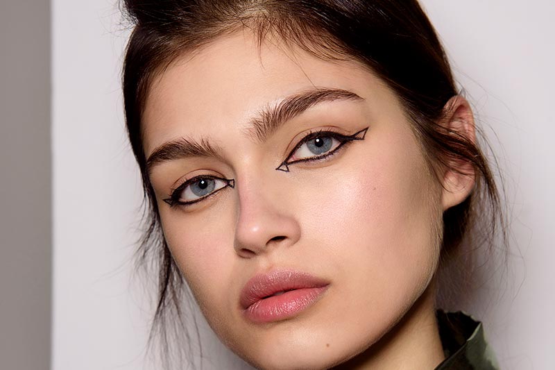 Make-up trends herfst winter 2018 2019. Eyeliner
