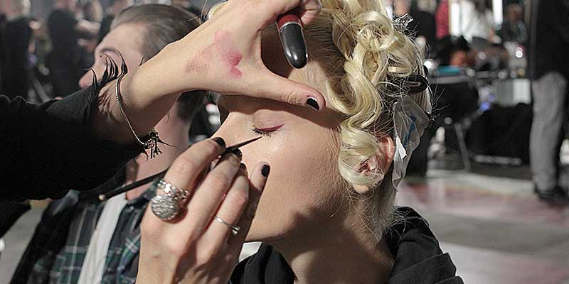 Rood is dé kleur voor je oogmake-up