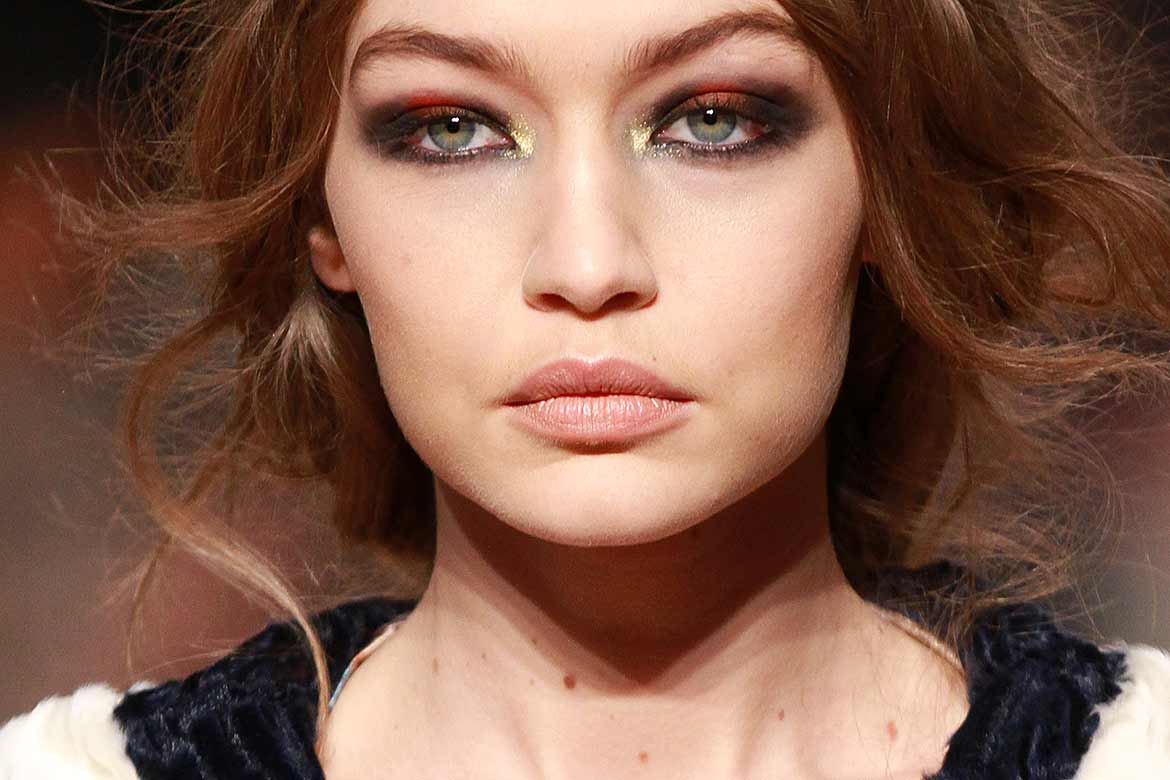 Make-up trends herfst winter 2017 2018