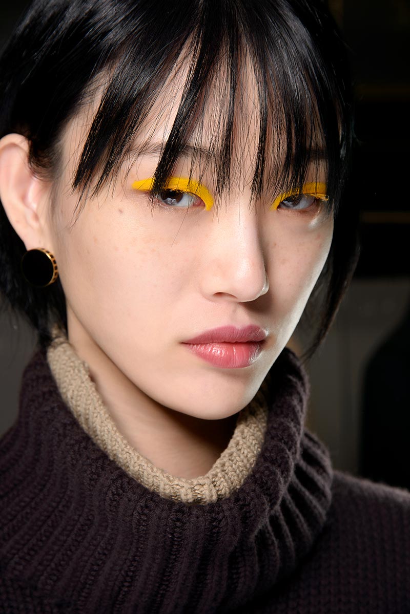 Make-up trends herfst winter 2018 2019