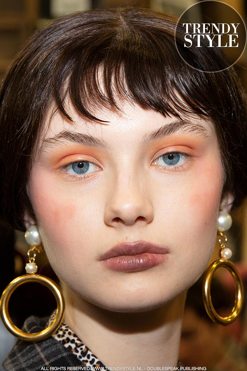 Make-up trends herfst winter 2019 2020