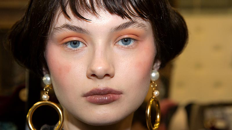 Make-up trends herfst winter 2019 2020