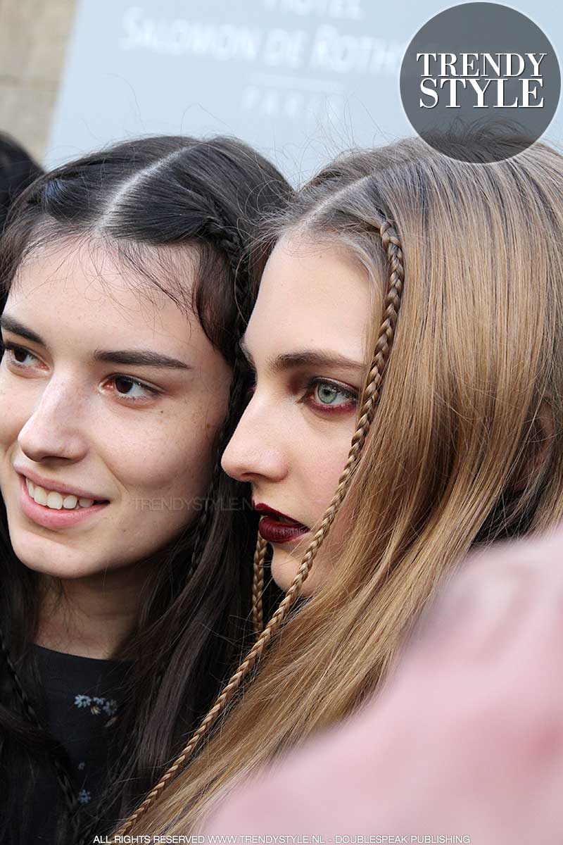 Make-up bij Valentino FW 2017 2018