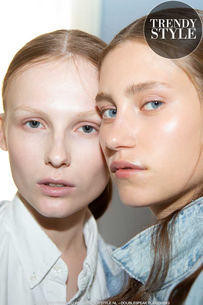 Make-up trend lente zomer 2020. Huid opmaken. Glanshuidjes