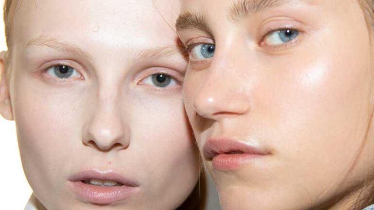 Make-up trend lente zomer 2020. Huid opmaken. Glanshuidjes