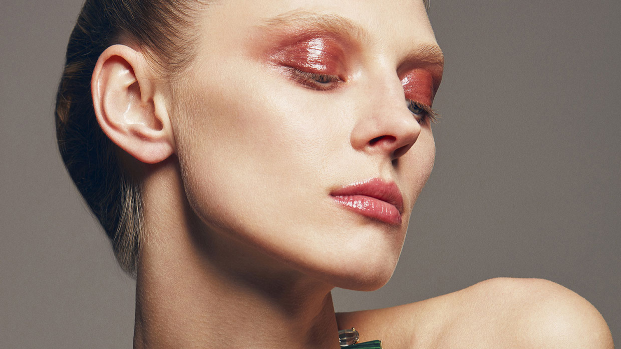 Make-up trends lente zomer 2021. Spelen met texturen