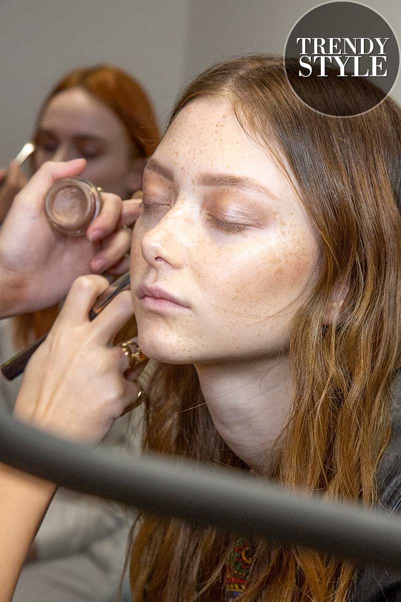 Make-up trends lente zomer 2020. No foundation huidjes