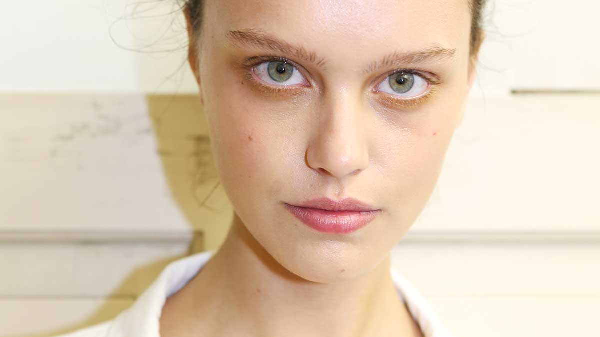 Make-up trends lente zomer 2020. No foundation huidjes