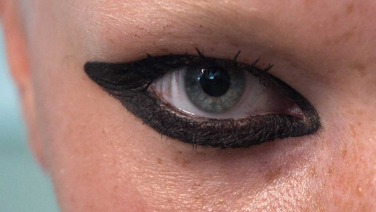 Make-up trends 2021. Eyeliner en smokey