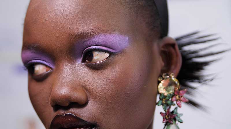 De make-up trends lente zomer 2021 volgens MAC Cosmetics