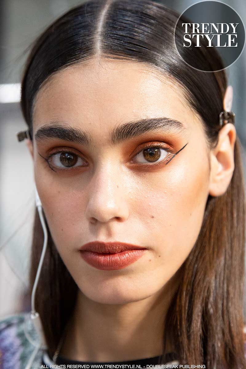 Make-up trends winter 2020. Oogschaduw en eyeliner