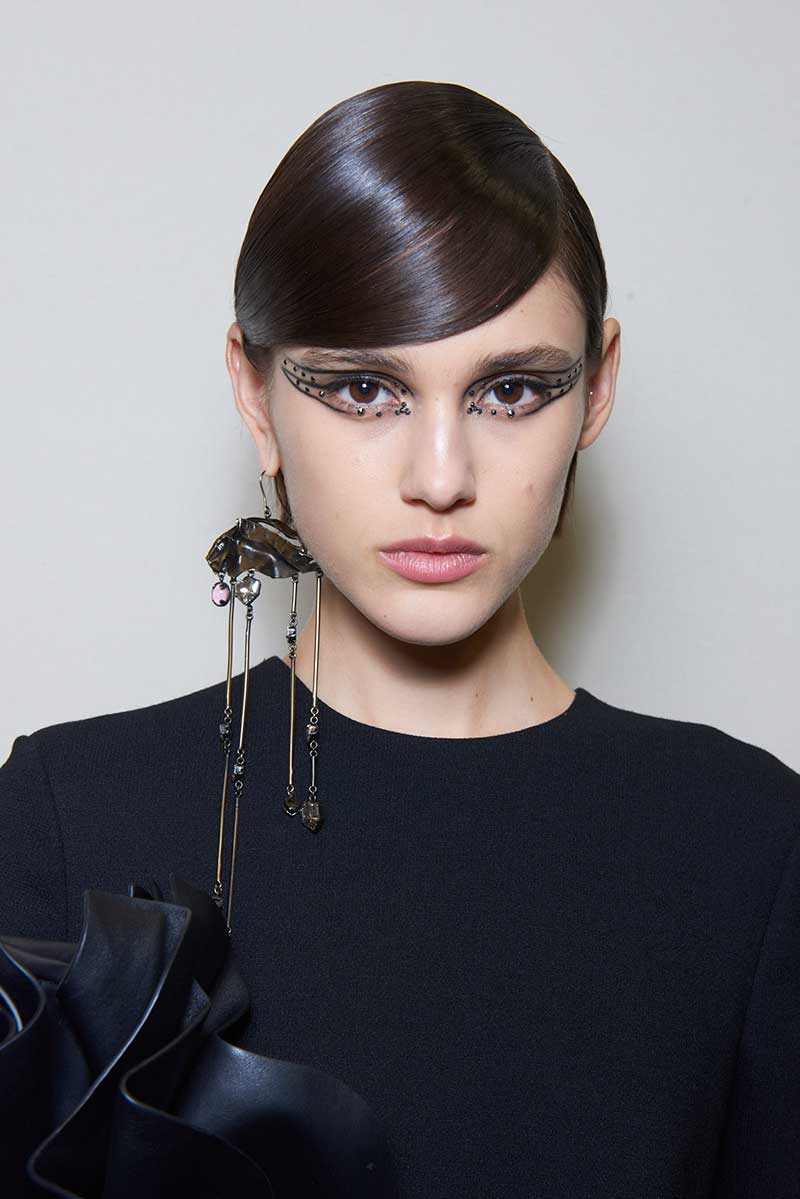 Make-up trends herfst winter 2020 2021. Eyeliner