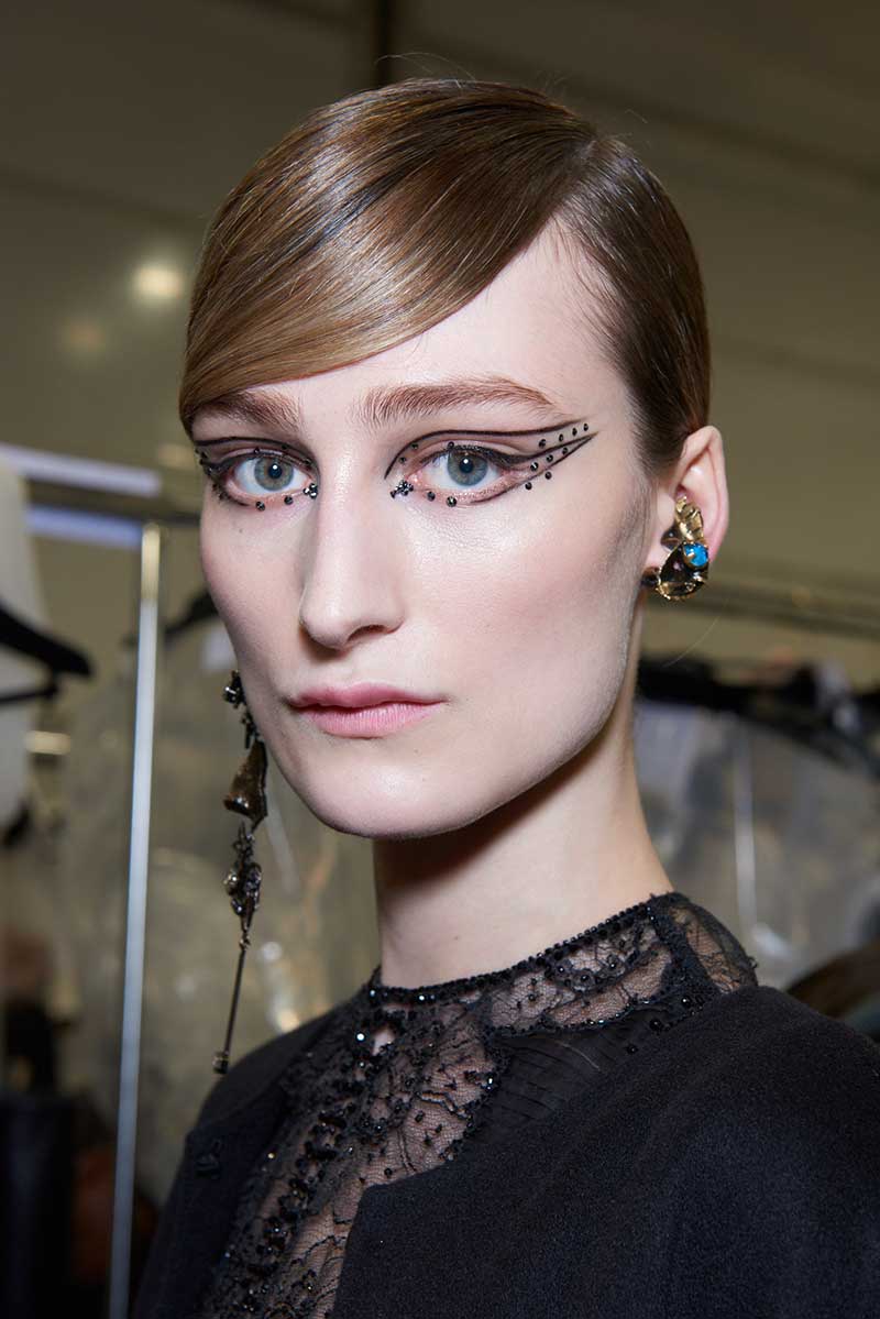 Make-up trends herfst winter 2020 2021. Eyeliner