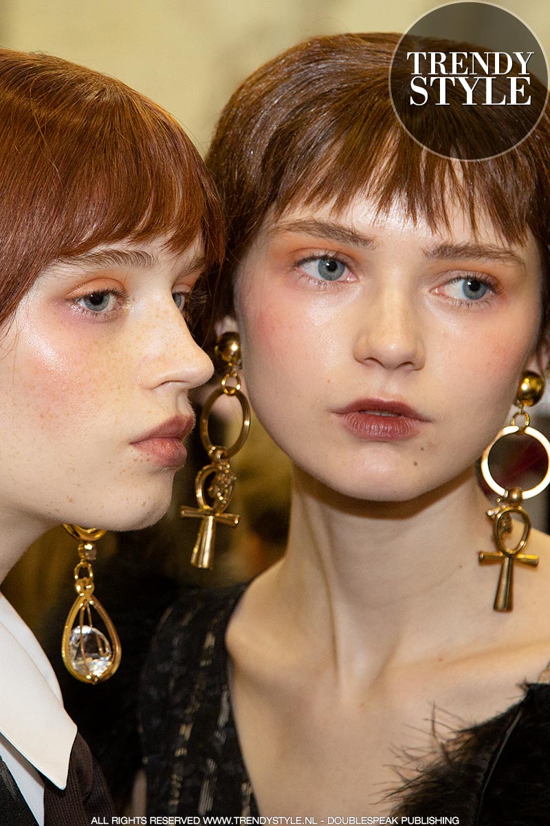 Make-up trends herfst winter 2019 2020