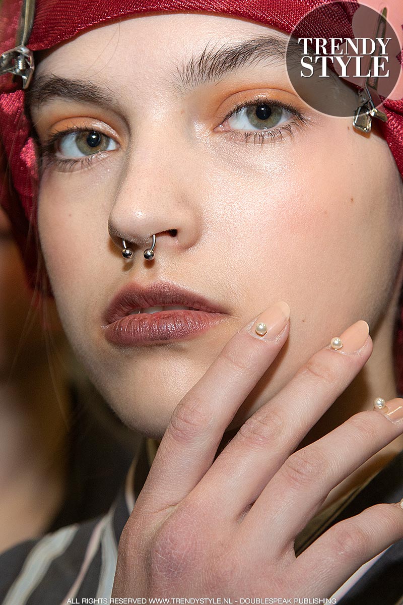 Make-up trends herfst winter 2019 2020