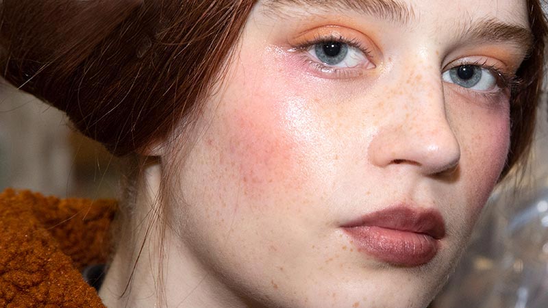 Make-up trends herfst winter 2019 2020