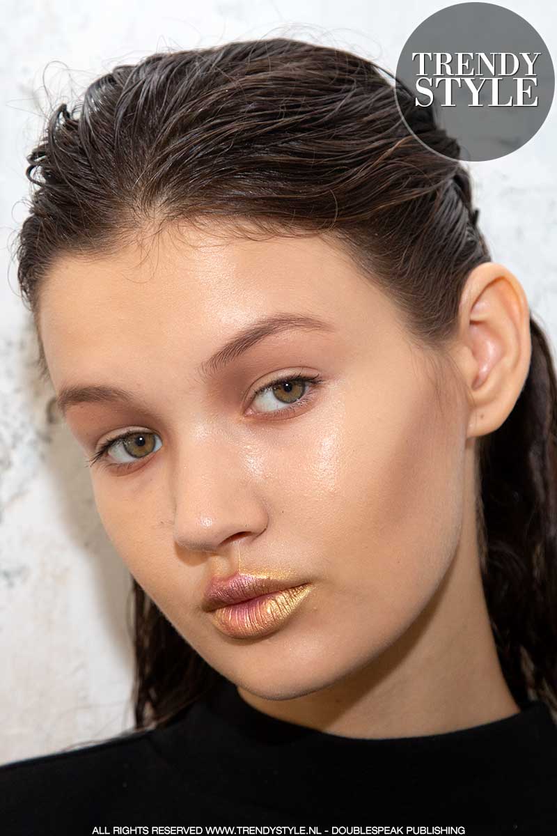 Make-up trends 2020. Blush en terra voor rond, lang of hoekig gezicht