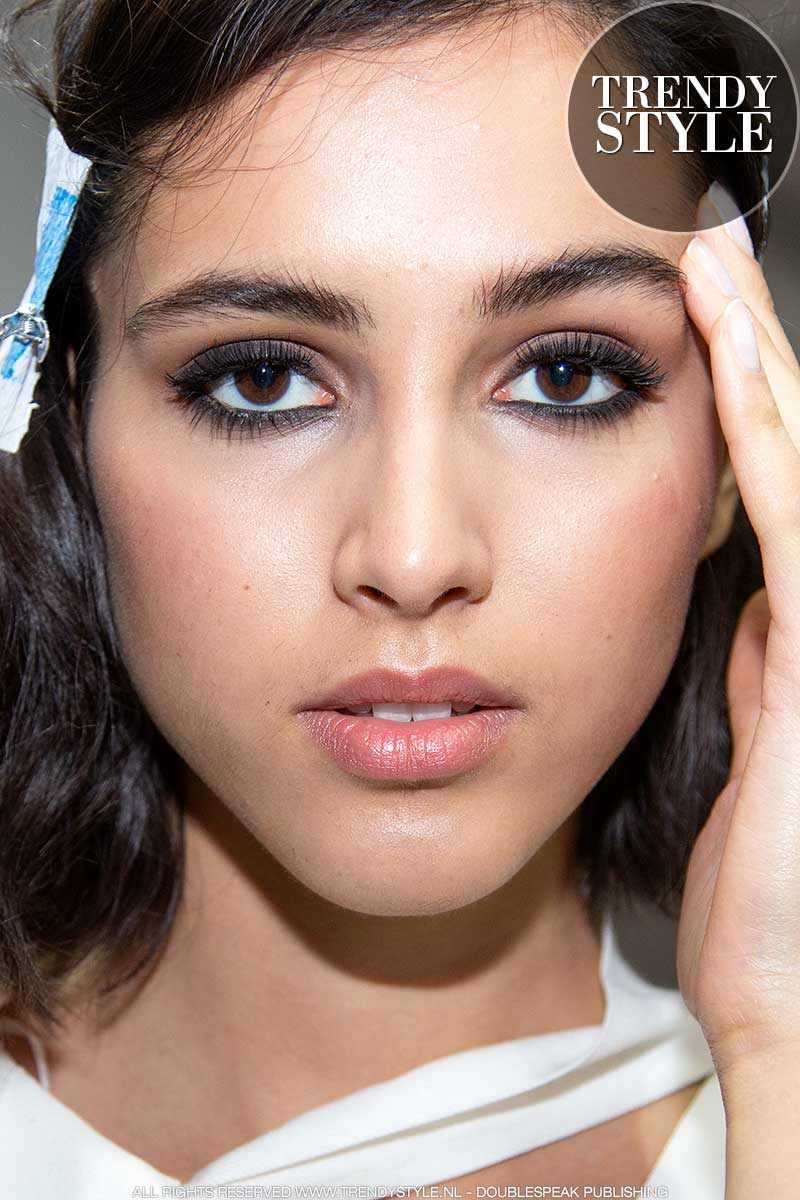 Make-up trends zomer 2020. Smokey eyes (zonder kraaienpootjes)